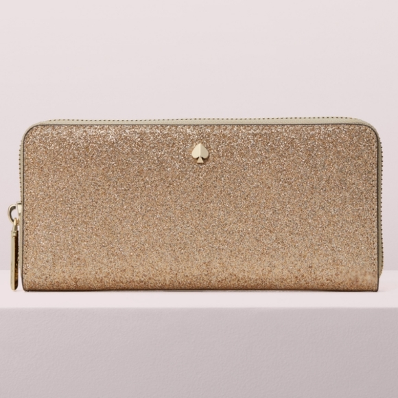 kate spade Handbags - Kate Spade Glitter Wallet